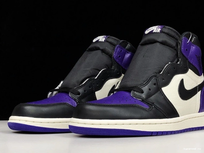 Purple 1 555088-501 Court Jordan Air 0901